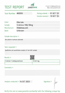 5-Amino-1mq 50MG