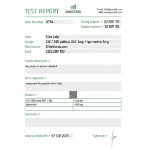Cjc-1295+ipa 10mg