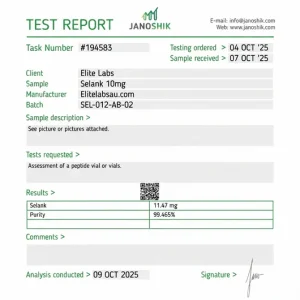 Selank 10MG