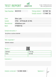 Epithalon 50mg