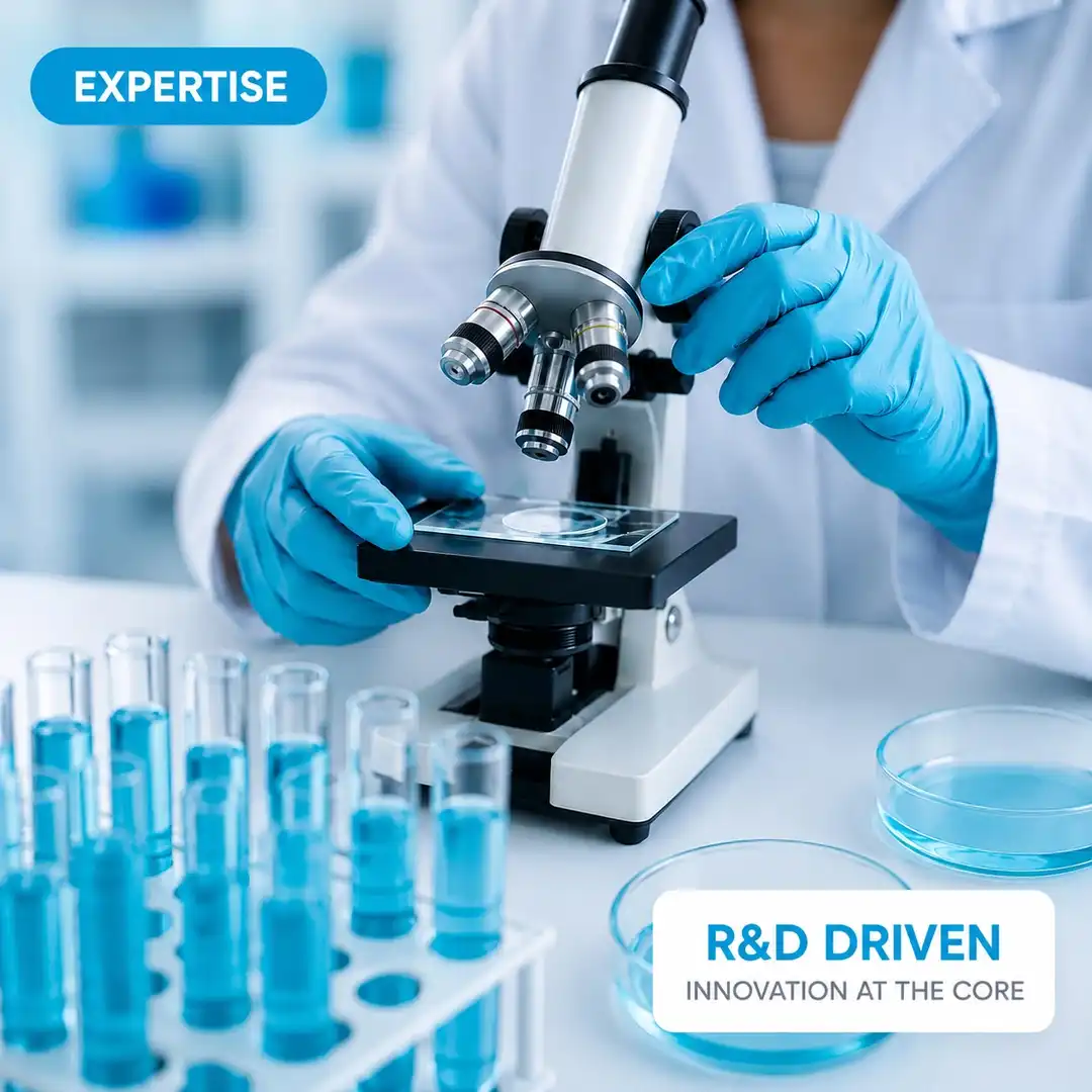 HPLC verified purity vials